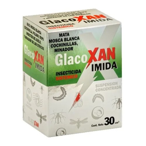 [AG29] Insecticida Sistémico Glacoxan Imida 30 cc