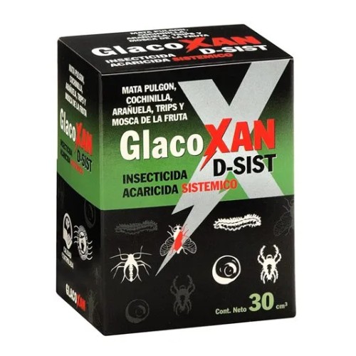 [AG143] Glacoxan D-Sis Acaricida Insecticida 60 cc