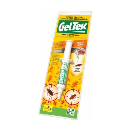 [GEL01] Gel Cucarachicida Geltek Jeringa 6 g