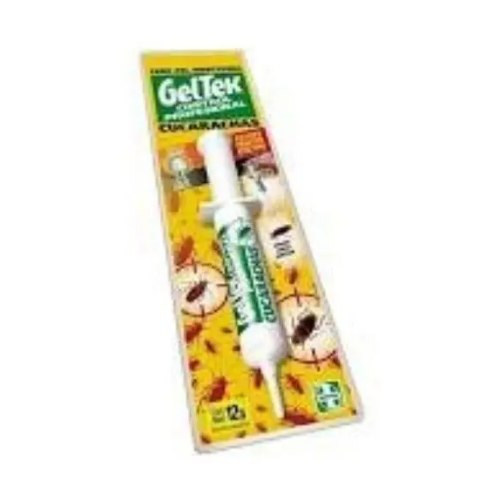 [GEL02] Gel Cucarachicida Geltek Jeringa 12 g