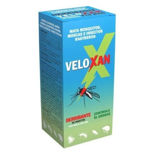 [AG128] Insecticida Derribante Veloxan Fly Ras 250 cc