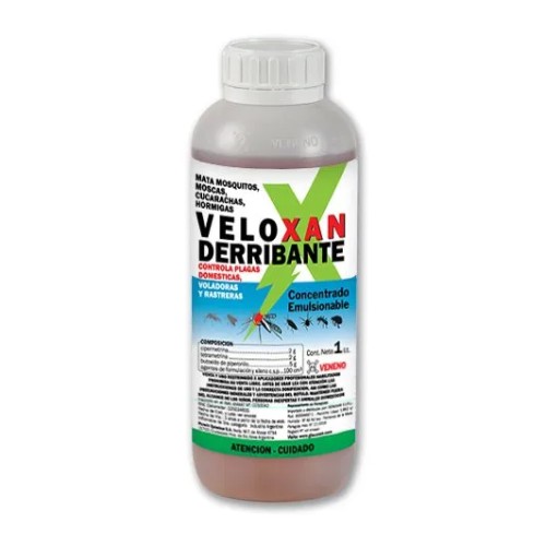 [AG151] Insecticida Derribante Veloxan 1000 cc