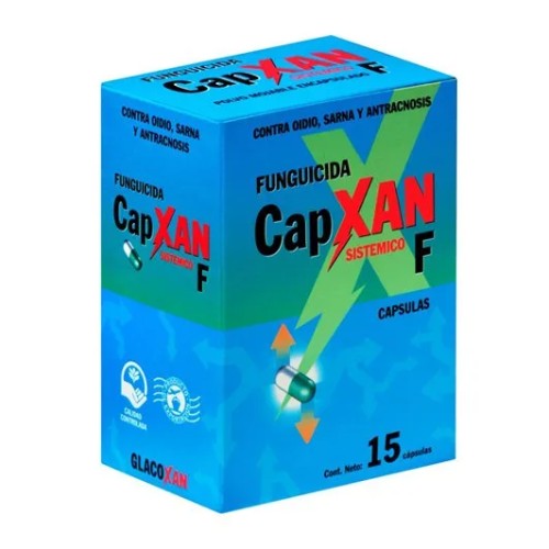 [AG123] Capxan F Fungicida 15 Cápsulas