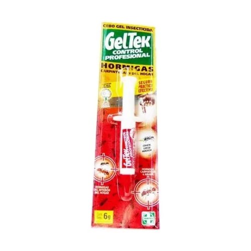 [GEL04] Jeringa Geltek Hormigas 6 g