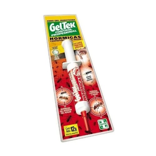 [GEL13] Jeringa Geltek Hormigas 12 g