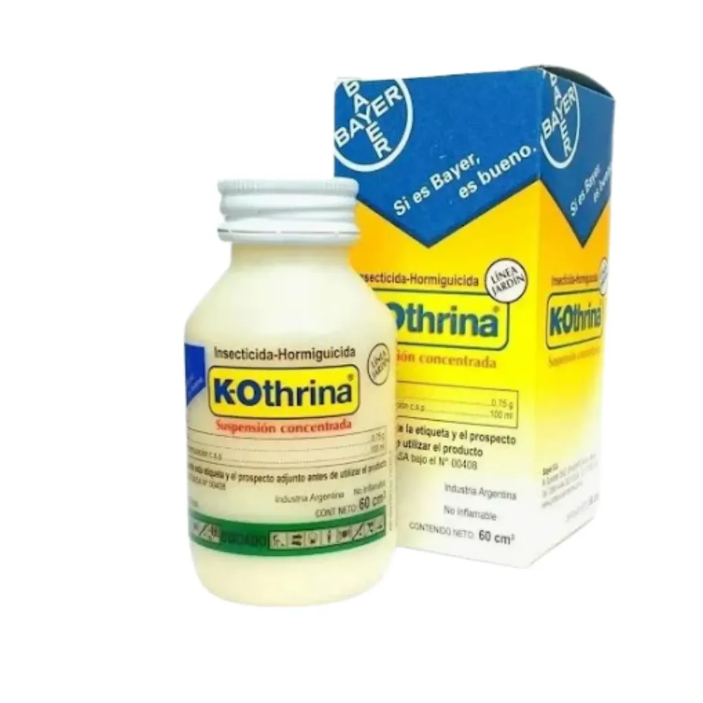[AG154] Insecticida K-Othrina 60 cc
