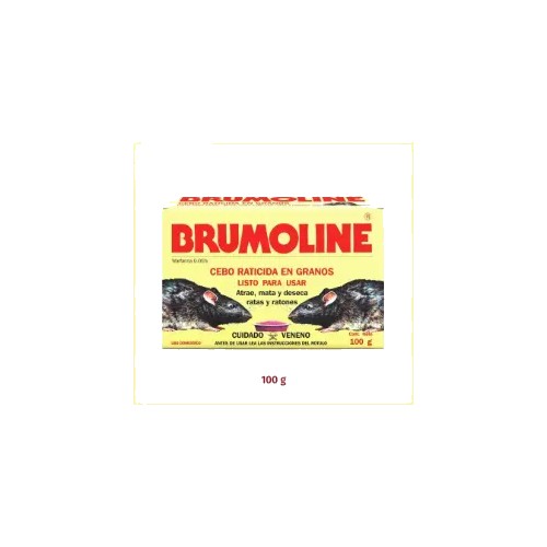 [AG33] Cebo Raticida Brumoline 100 g