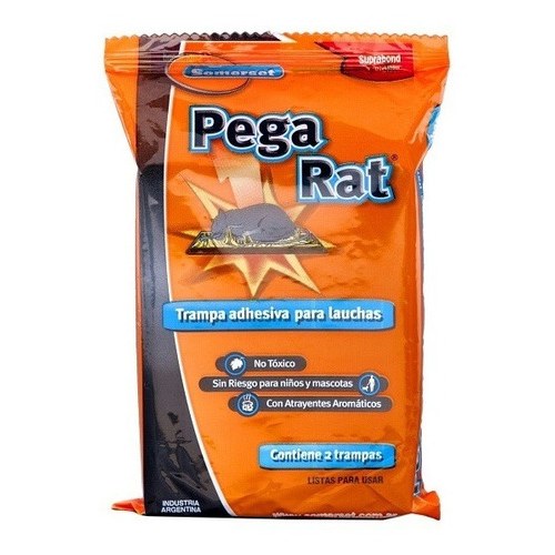 [ER06] Trampa Adhesiva Pega Rat para Lauchas