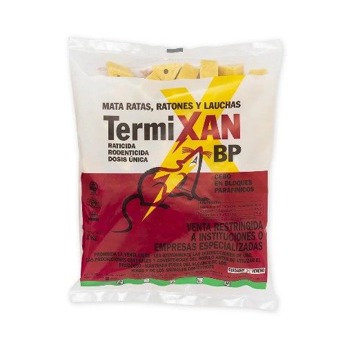 [AG98] Raticida en Bloques Termix 90 g