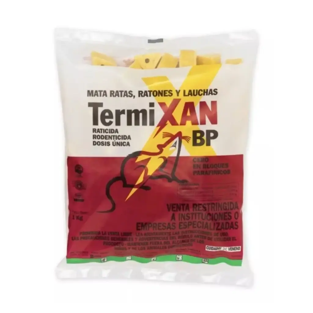 [AG96] Raticida en Bloques Termix 1 kg