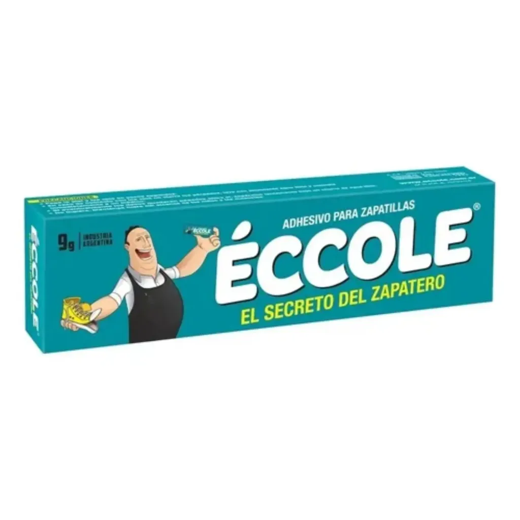 [P010] Adhesivo para Zapatos Eccole Transparente 3 g