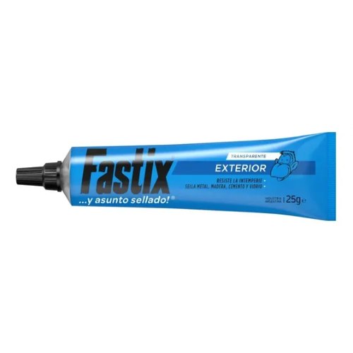 [P526] Adhesivo Sellador Fastix Transparente Exterior 25 g