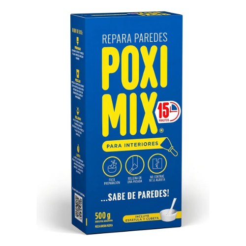 [P126IN] Masilla Epoxi Poximix Interior 500 g