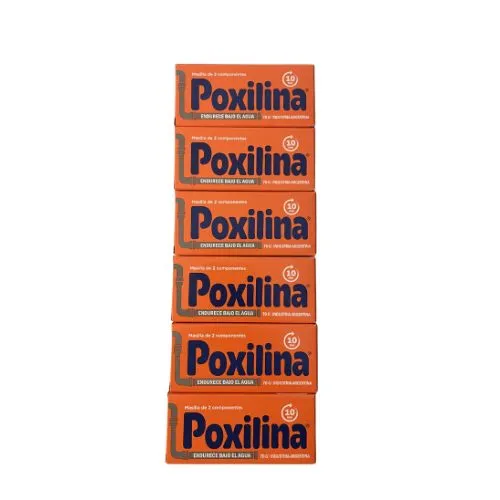 [P187] Masilla Epoxi Poxilina 10 Minutos 70 g