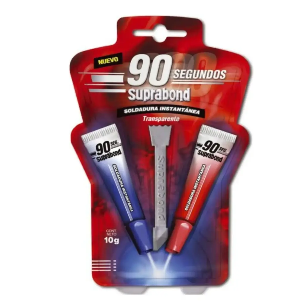 [ER220] Soldadura Instantánea 90 Segundos 10 g