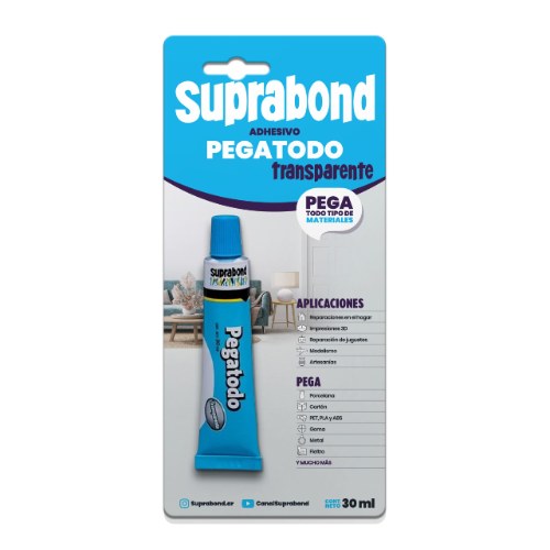 [ER359] Adhesivo Pegatodo Transparente 30 cc