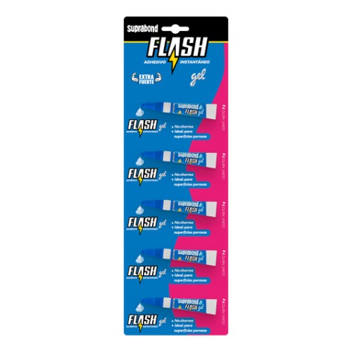 [ER73] Adhesivo Instantáneo Flash Gel 3 g