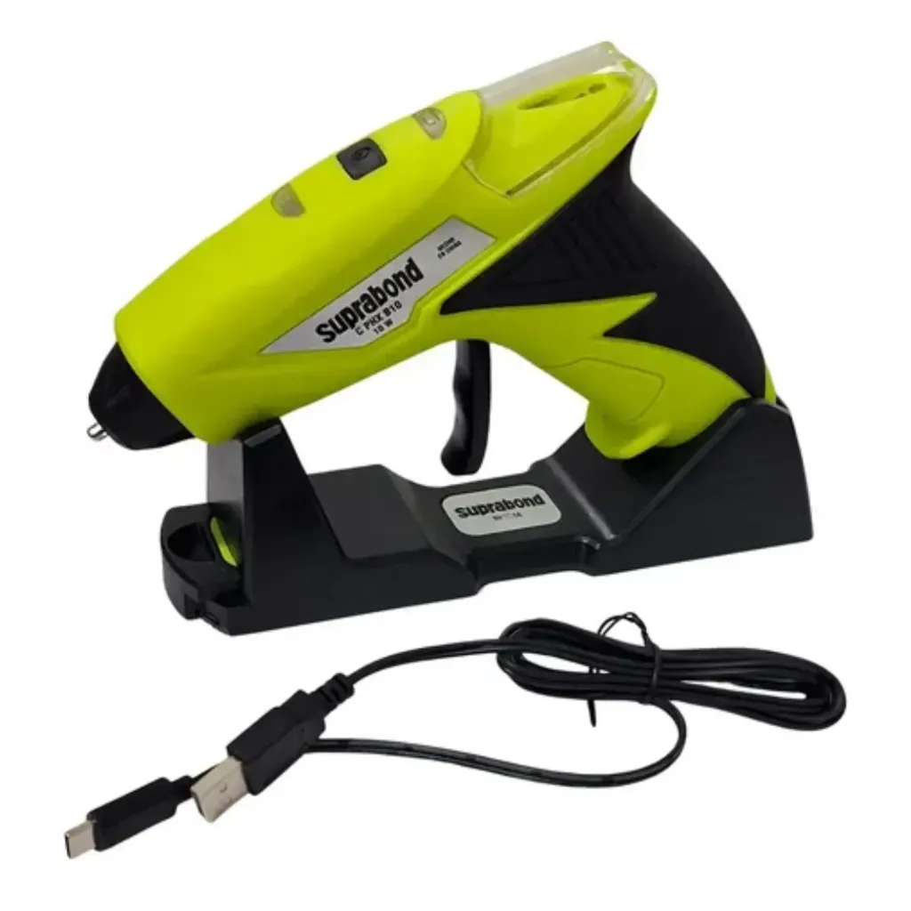[ER109] Pistola Suprabond Barra Silicona 10w Inalambrica