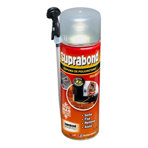 [ER02] Espuma de Poliuretano 500 ml Premium
