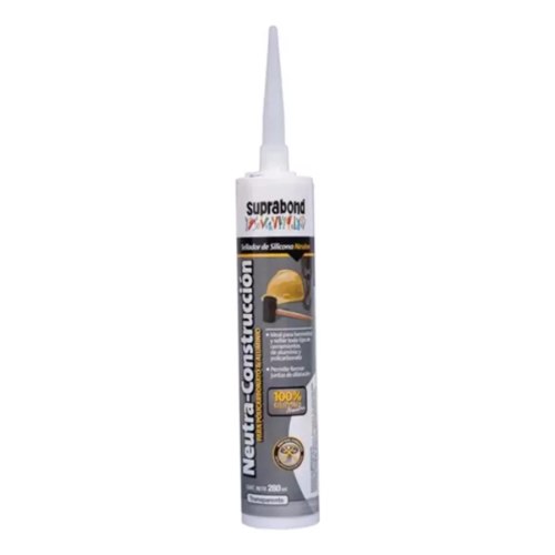[ER449] Silicona Neutra Transparente Suprabond 280 ml
