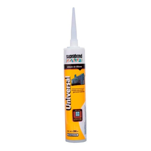 [ER390] Silicona Universal Transparente Suprabond 280 ml