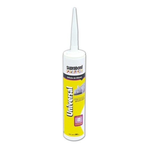 [ER390B] Silicona Universal Blanca Suprabond 280 ml