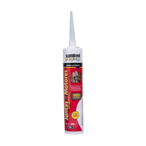 [ER489] Silicona para Juntas y Motores Transparente Suprabond 280 ml
