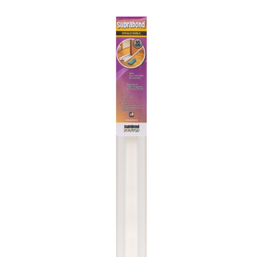 [ER236] Zocalo doble 95 cm blanco