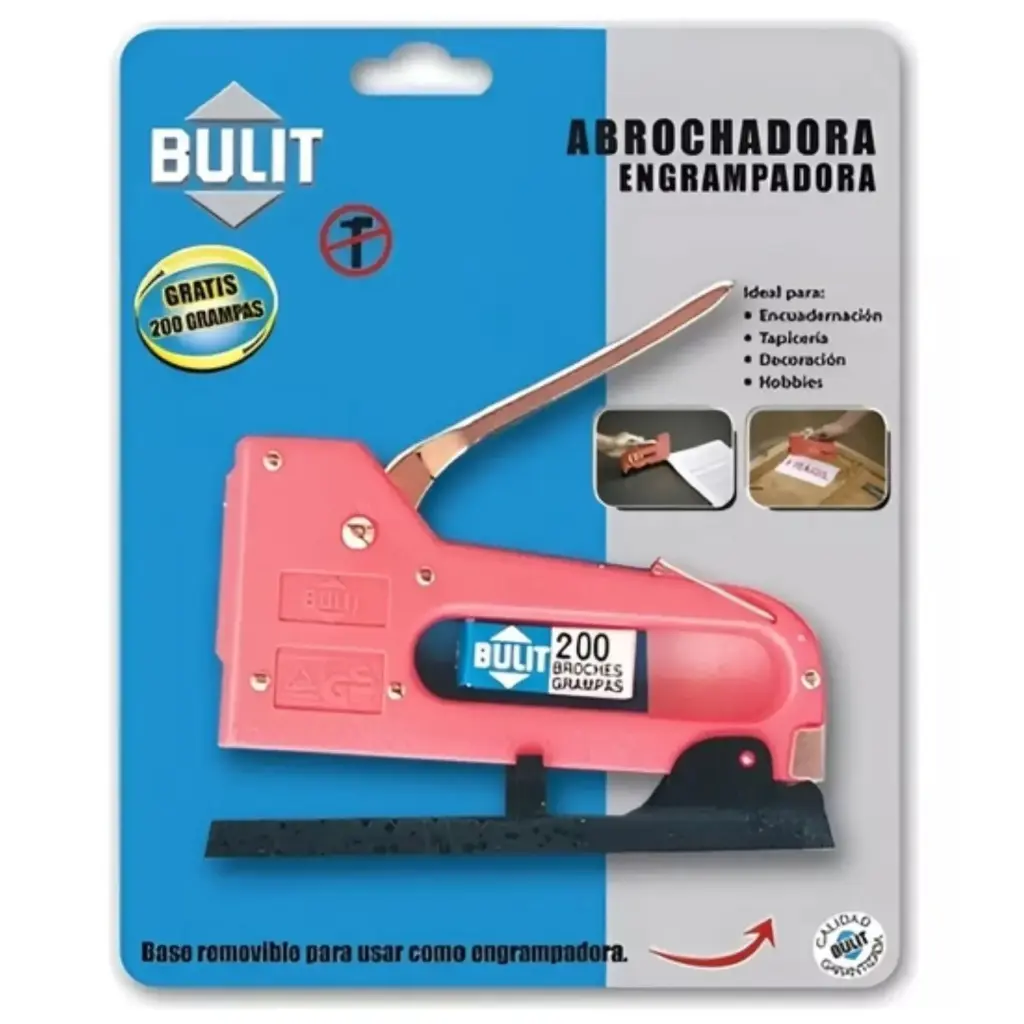 [ER41] Abrochadora y Engrampadora 2 en 1 Bulit