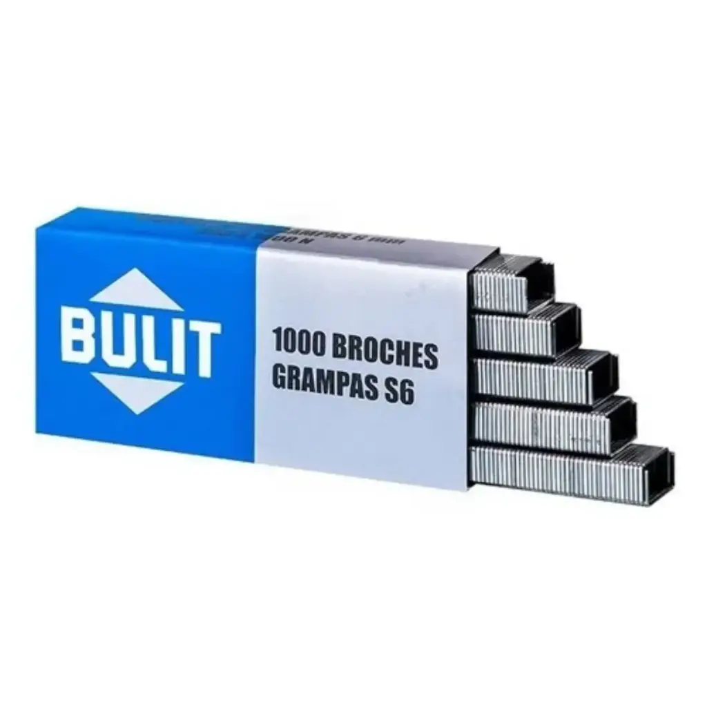 [ER53] Broches S6 6 mm x1000 Bulit