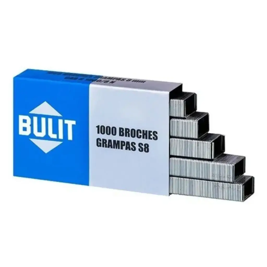 [ER54] Broches S8 8 mm x1000 Bulit