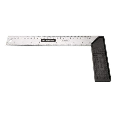[D1038] Escuadra 25 cm Tramontina Acero Templado
