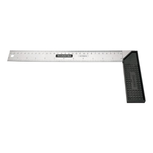 [D1039] Escuadra 30 cm Tramontina Acero Templado