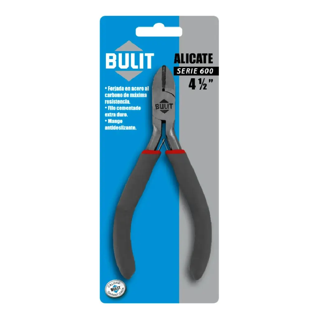 [ER275] Alicate de Corte Oblicuo 4½ S600