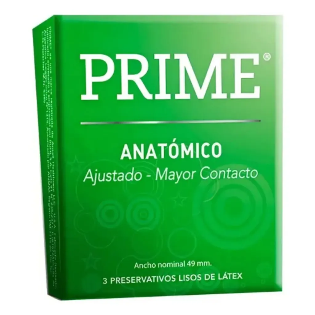 [P241] Preservativo Prime Anatomico