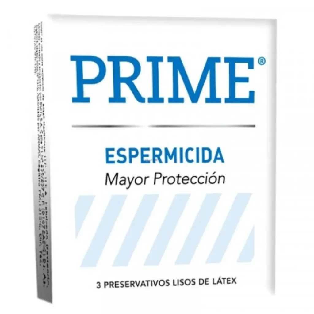 [P246] Preservativo Prime Espermicida