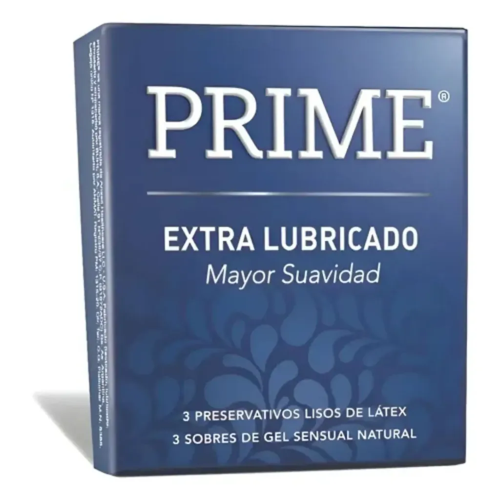 [P244] Preservativo Prime Extra lubricado