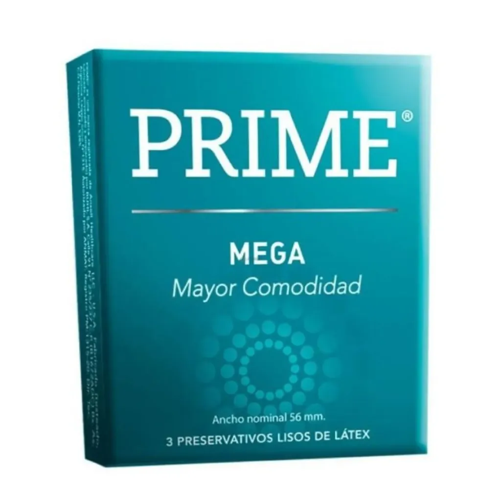 [P264] Preservativo Prime Large/mega