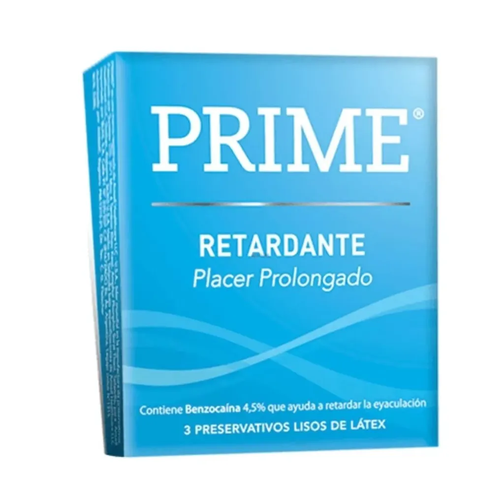 [P240] Preservativo Prime Retardante