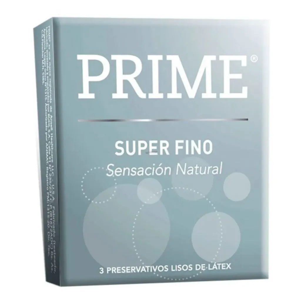 [P243] Preservativo Prime Super Finos