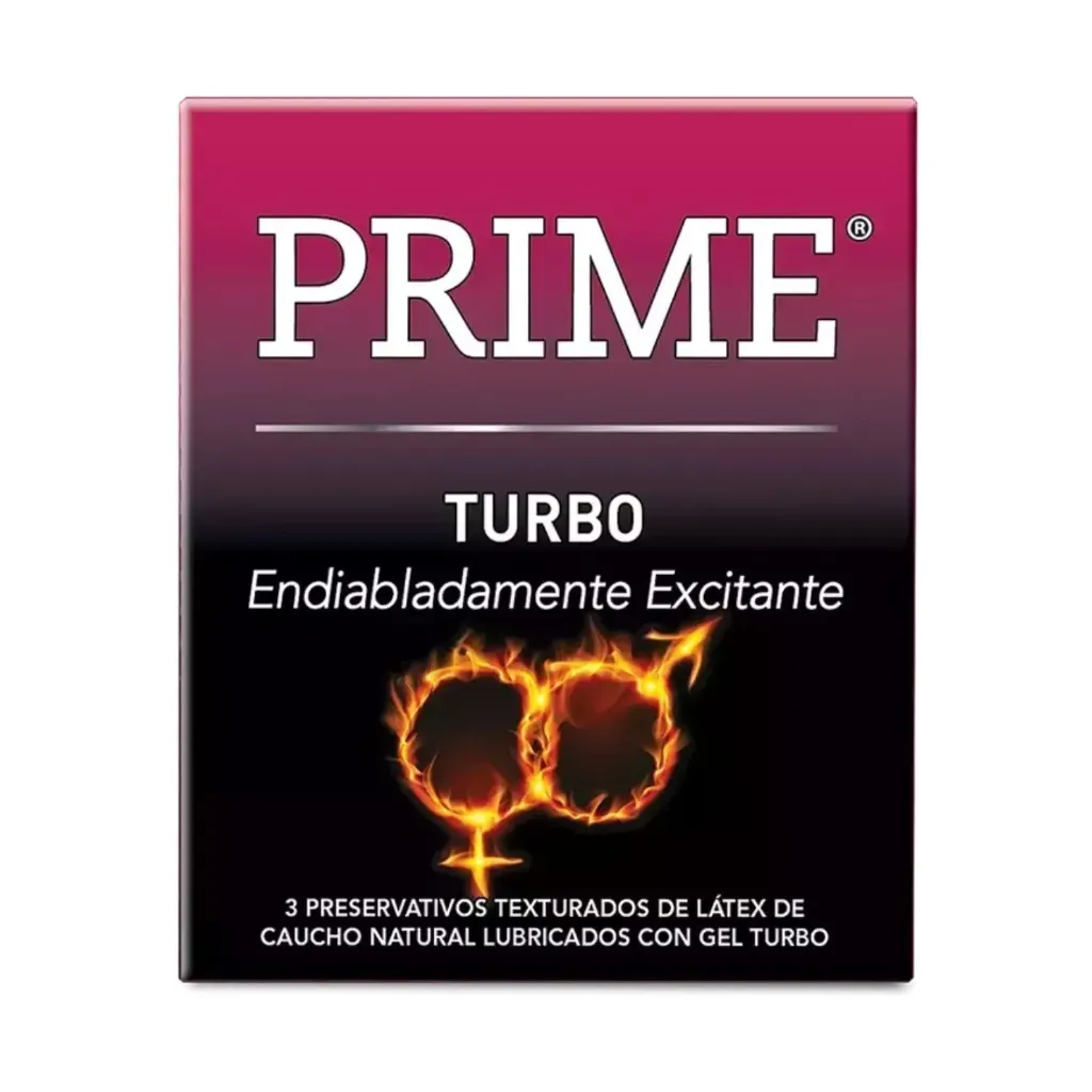 [P271] Preservativo Prime Turbo