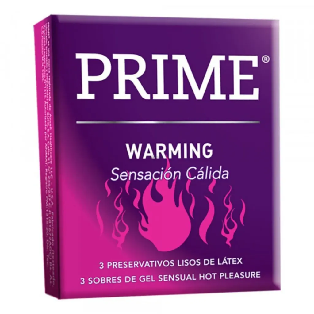 [P258] Preservativo Prime Warming