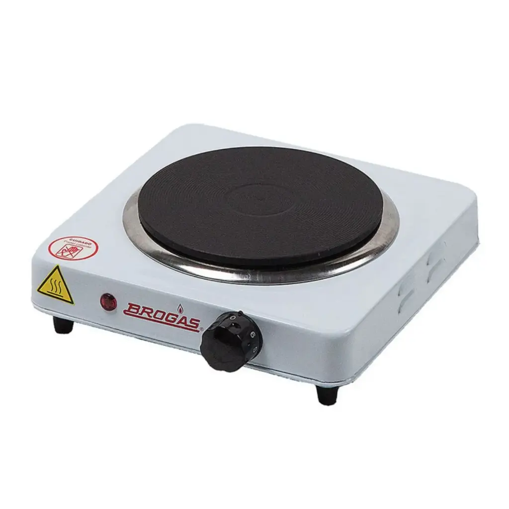 [BR27] Anafe Brogas 1 Hornalla Electrico