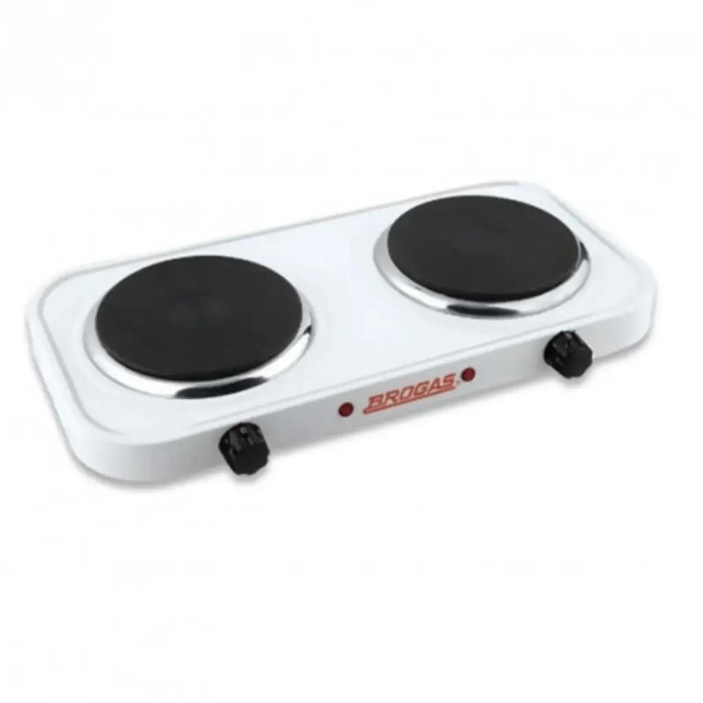 [BR29] Anafe Brogas 2 Hornallas Electrico