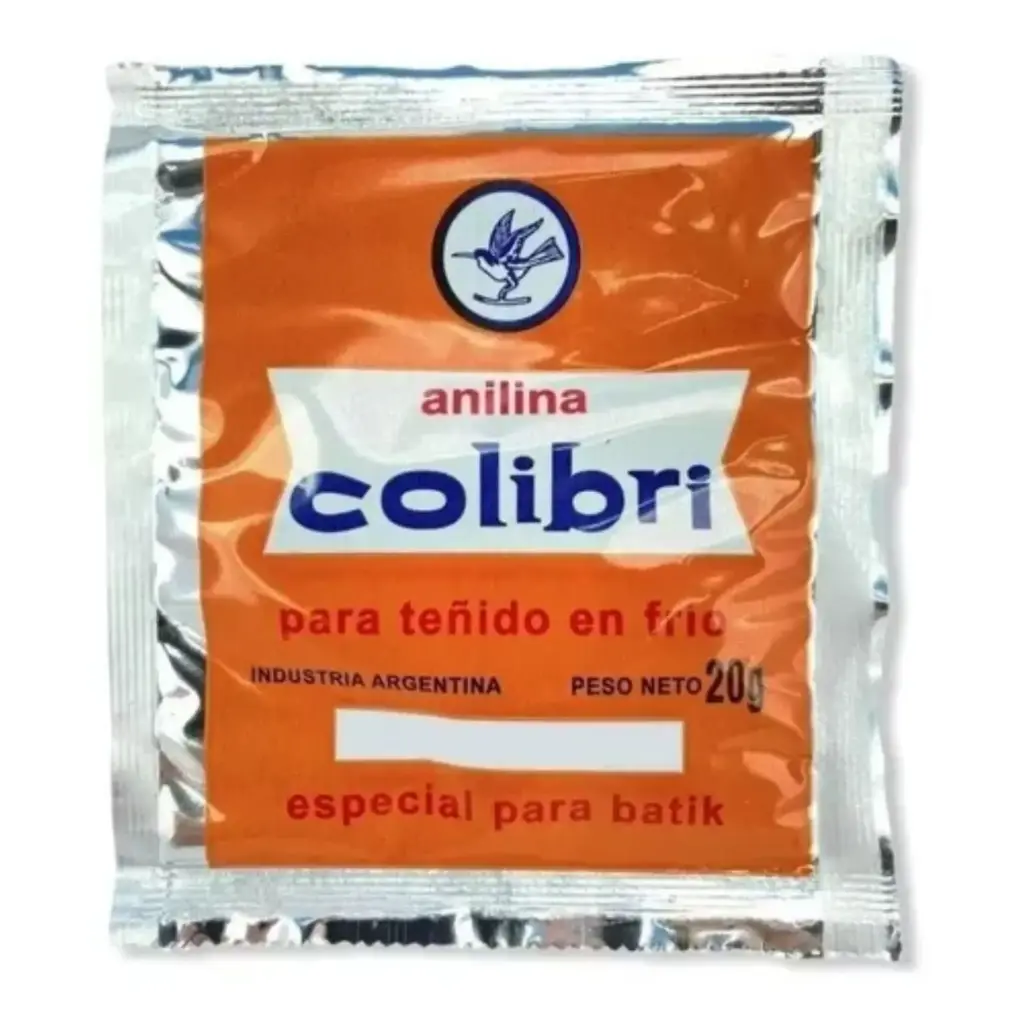 [CO01A] Anilina sobre 20gr azul m.