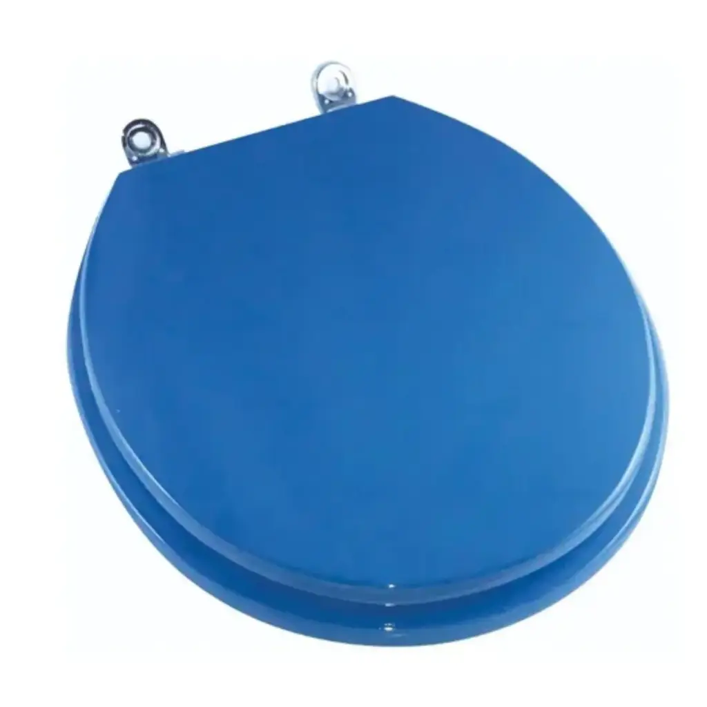 [MP103] Asiento de Inodoro Modelo Flor Fijación Aérea