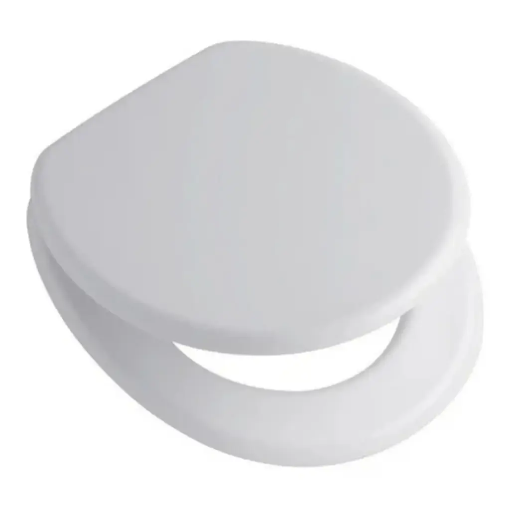 [MP101] Asiento de Inodoro Modelo Flor Blanco