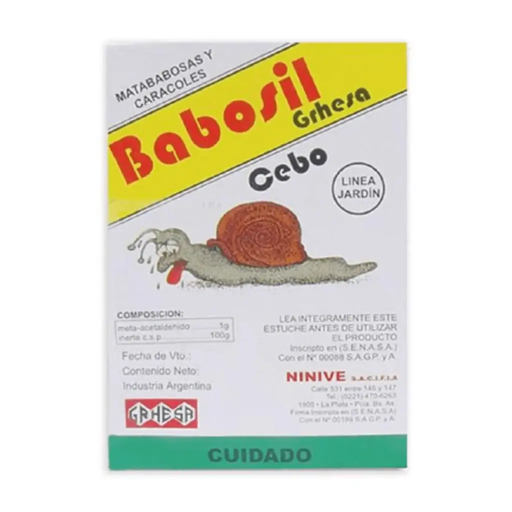 [AG152] Babosil Cebo 200 g