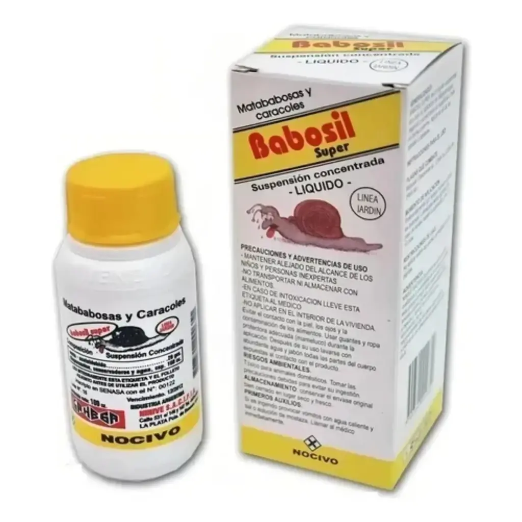 [AG148] Babosil Super 100 cc