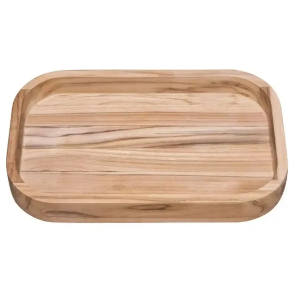 [208/52] Bandeja para Servir de Madera 40x25x5 cm